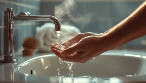 use lukewarm water use lukewarm water