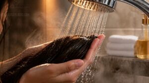 use lukewarm water use lukewarm water
