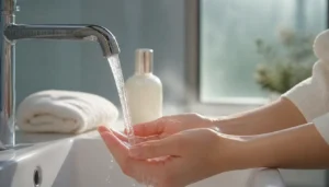 use lukewarm water use lukewarm water