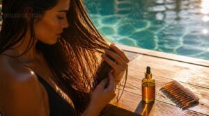 use pre-swim hair oil use pre-swim hair oil