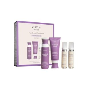 Virtue Flourish Hair Growth Regimen B09JVPTXKV