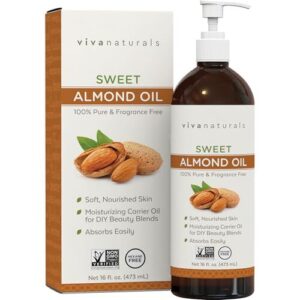 Viva Naturals Sweet Almond Oil, B011QHFB4A