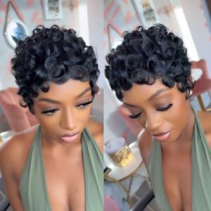 VRZ Pixie Cut Wigs for B0FDVKHT5S