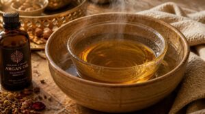 warm oil method warm oil method