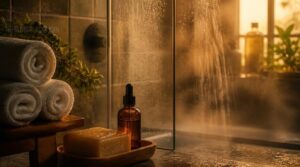 warm shower or bath warm shower or bath