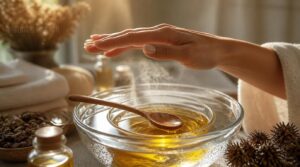 warm the oil warm the oil