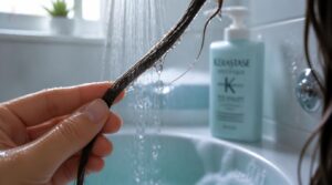 wash hair with clarifying shampoo first wash hair with clarifying shampoo first