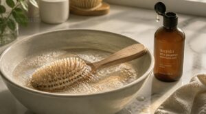 wash with mild shampoo wash with mild shampoo
