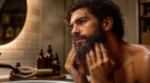 washing and co-washing curly beards washing and co-washing curly beards