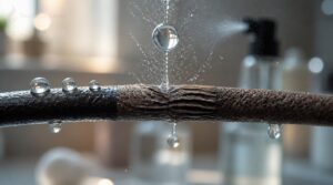 watch how hair reacts to water watch how hair reacts to water
