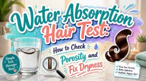 water absorption hair test