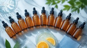 water-based, oil-free formulas water-based, oil-free formulas