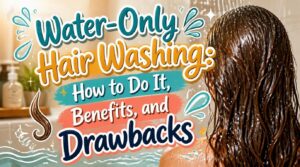 water only hair washing water only hair washing