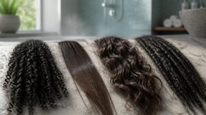 water-only washing by hair type water-only washing by hair type