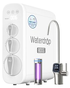 Waterdrop G3P800 Reverse Osmosis Water B0987FCQQW