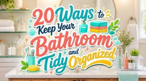 ways to keep bathroom tidy and organized ways to keep bathroom tidy and organized