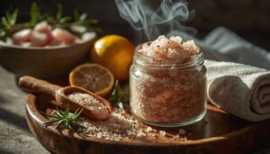 what is a salt scrub what is a salt scrub