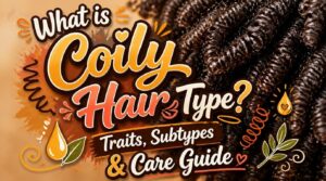 what is coily hair type what is coily hair type
