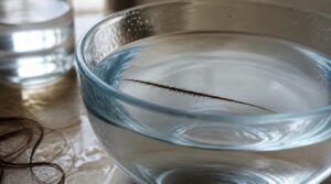 what is the water absorption hair test what is the water absorption hair test