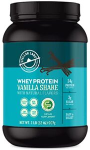 Whey Protein Powder with BCAA's B06XCYT1JL