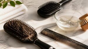 why cleaning hairbrushes and combs matters why cleaning hairbrushes and combs matters