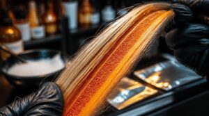 why does hair turn orange after bleaching why does hair turn orange after bleaching