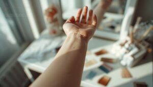 wrist vein test wrist vein test