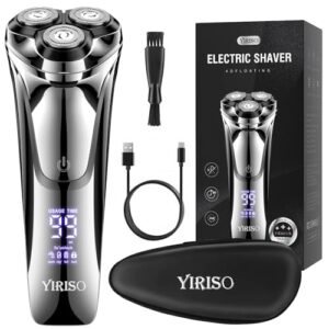YIRISO Electric Razor for Men, B0CGD7JFLL