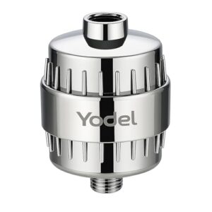 Yodel Shower Filter for Hard B0DKF5BTX1