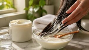 yogurt softening mask yogurt softening mask