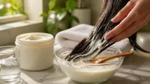 yogurt softening mask yogurt softening mask