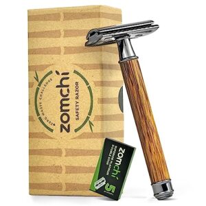 ZOMCHI Double Edge Safety Razor B07TB9SL91