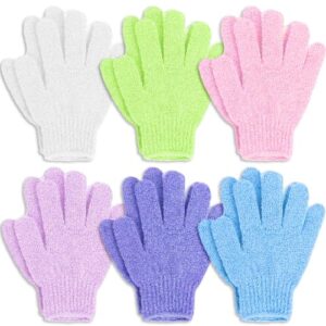 12 Pcs Exfoliating Gloves, Exfoliating B0GV3BT7H7