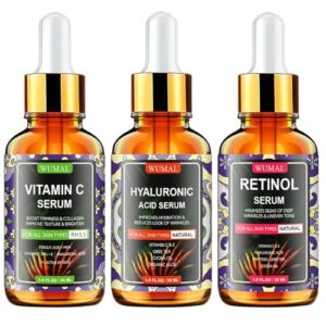 3 Pack Face Serum Set B07PKN9BFR