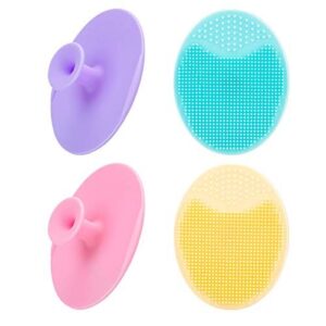 4 Pack Face Scrubber,JEXCULL Soft B08QRDMKRT