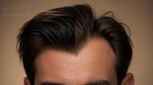 a widow’s peak can be hidden, removed, or reshaped a widow’s peak can be hidden, removed, or reshaped