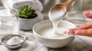 achieve a spreadable consistency achieve a spreadable consistency