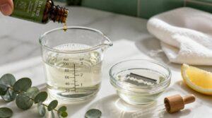 add oils sparingly add oils sparingly