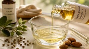 add your carrier oil add your carrier oil