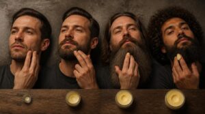 adjust for beard length adjust for beard length
