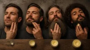 adjust for beard length adjust for beard length