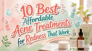 affordable acne treatment for redness affordable acne treatment for redness
