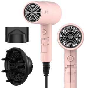 AINA Diffuser Hair Dryer Full Featured B0DMWNRM4X