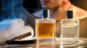 alcohol-based versus alcohol-free aftershave alcohol-based versus alcohol-free aftershave