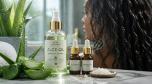 aloe and oil refresh spray aloe and oil refresh spray