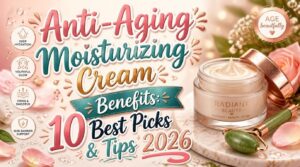 anti aging moisturizing cream benefits