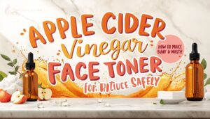 apple cider vinegar face toner apple cider vinegar face toner