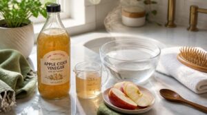 apple cider vinegar hair rinse recipe apple cider vinegar hair rinse recipe