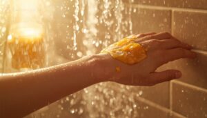 application and rinsing ease application and rinsing ease