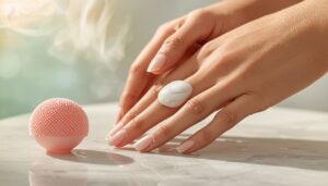apply a gentle cleanser apply a gentle cleanser